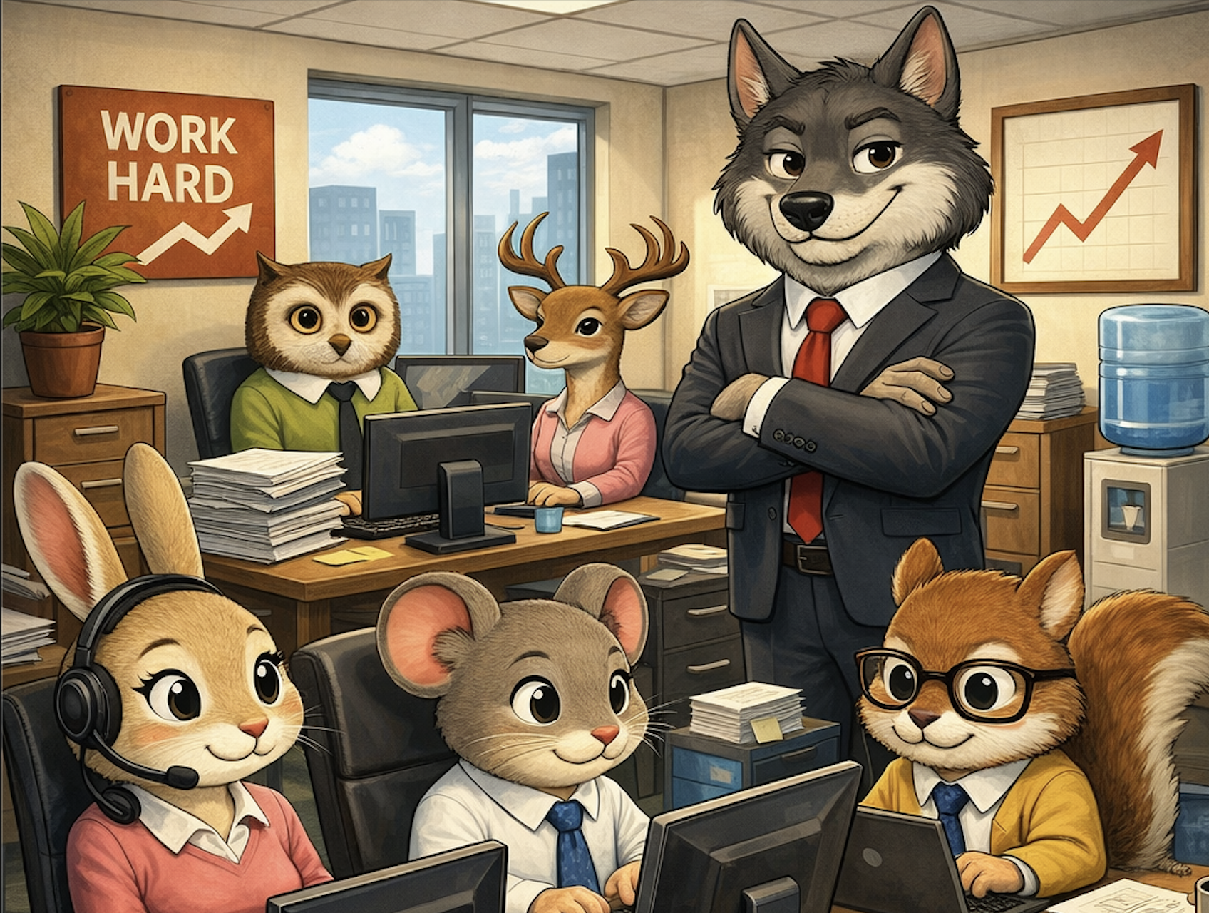 La tecnología nos está volviendo salvajes